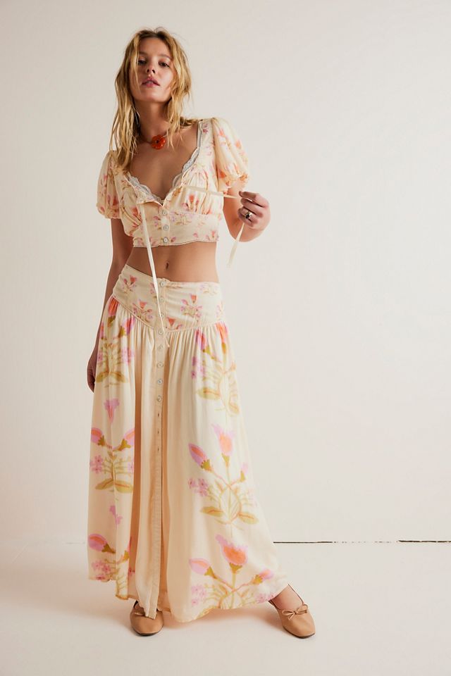 Free people skirt set hotsell