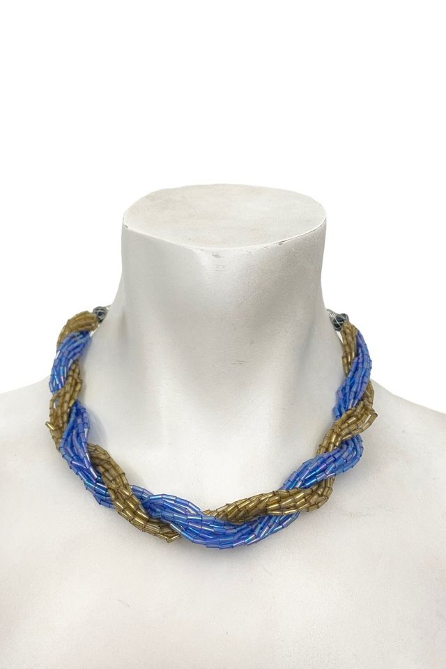 Vintage Desert Dusk Beaded Necklace Selected by BusyLady Baca & The Goods #2