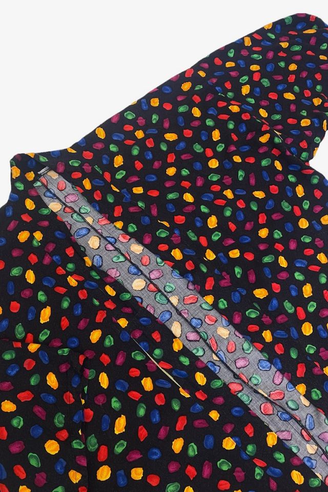 1980s Vintage Handmade Jellybean Rayon Kimono Selected by BusyLady Baca & The Goods #1