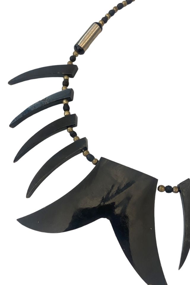 1980s Double Spike Necklace Selected by BusyLady Baca & The Goods #1