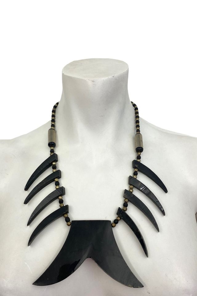 1980s Double Spike Necklace Selected by BusyLady Baca & The Goods #3