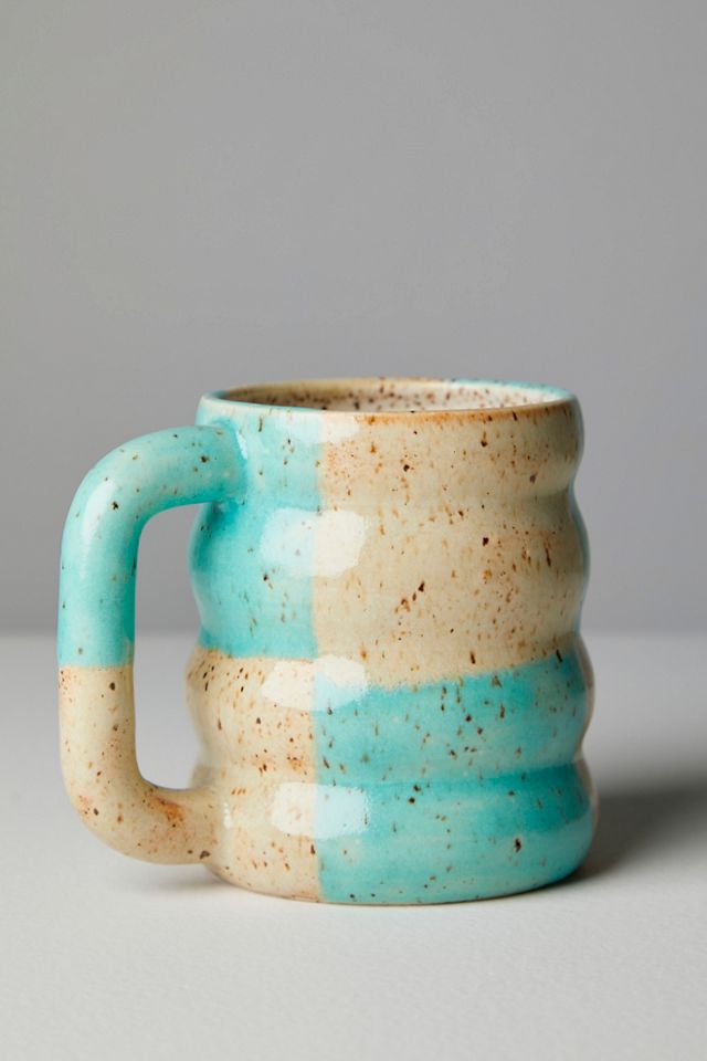 Juice Ceramics Checkerboard Mug #1