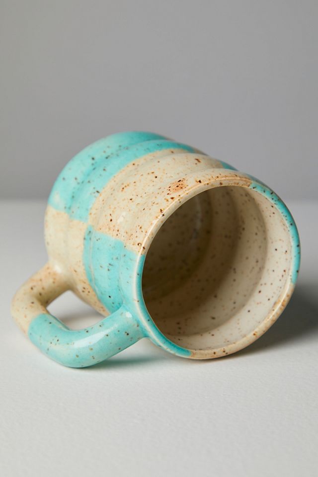 Juice Ceramics Checkerboard Mug #2