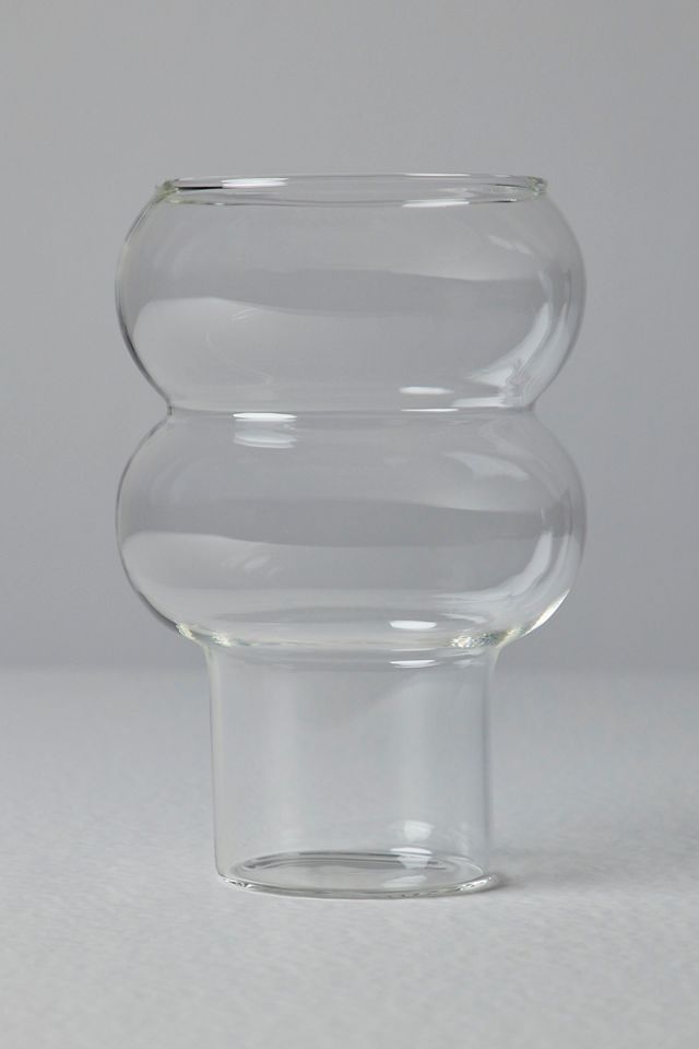 Bubble Drink Glass