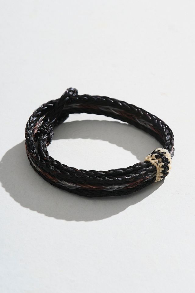 Braided Horsehair Bracelet #1