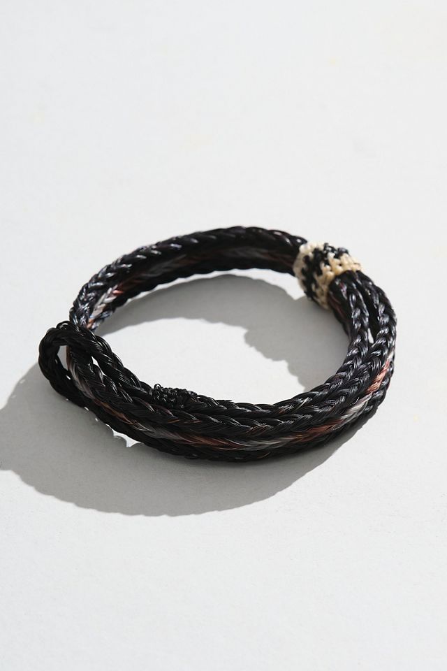 Braided Horsehair Bracelet #2