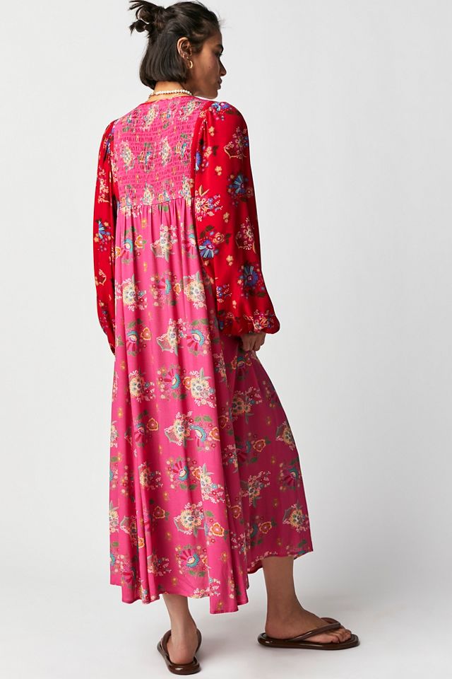 Spell Solstice Boho Midi Dress #1