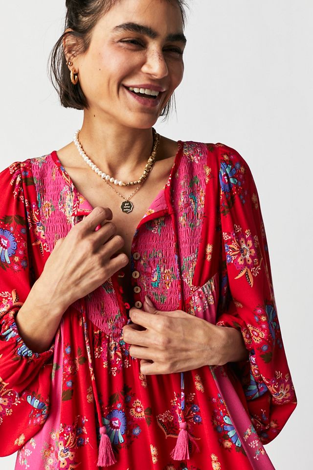 Spell Solstice Boho Midi Dress #2
