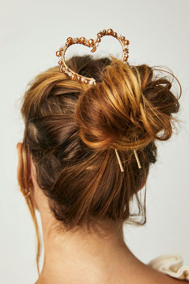 Pale Moonlight Hair Pin