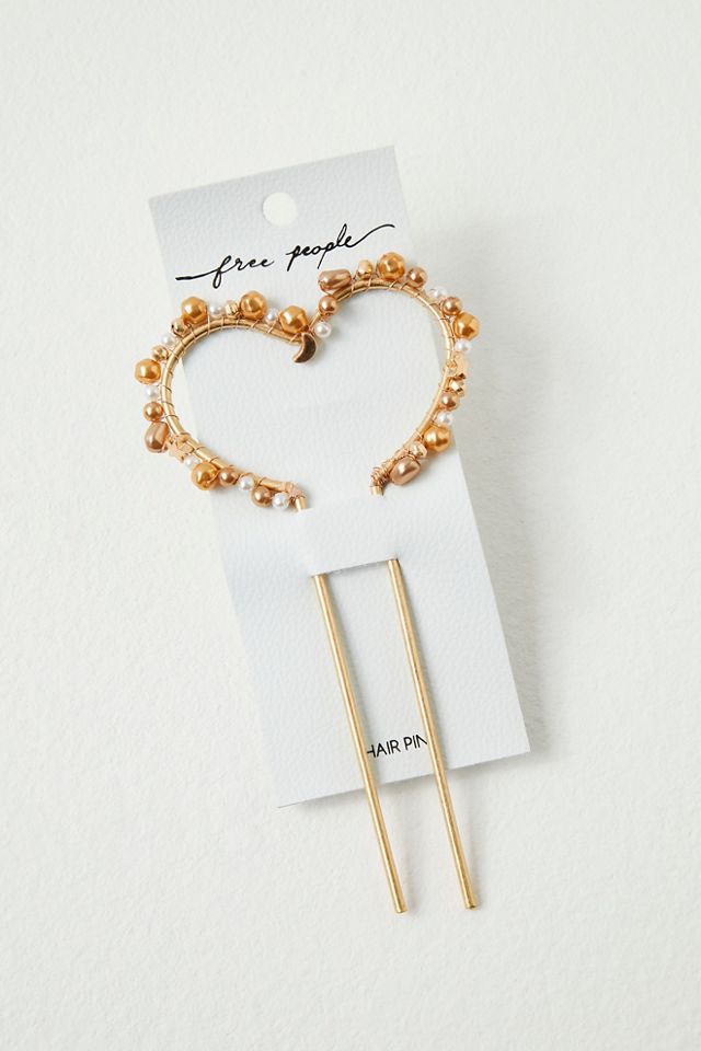 Pale Moonlight Hair Pin #1