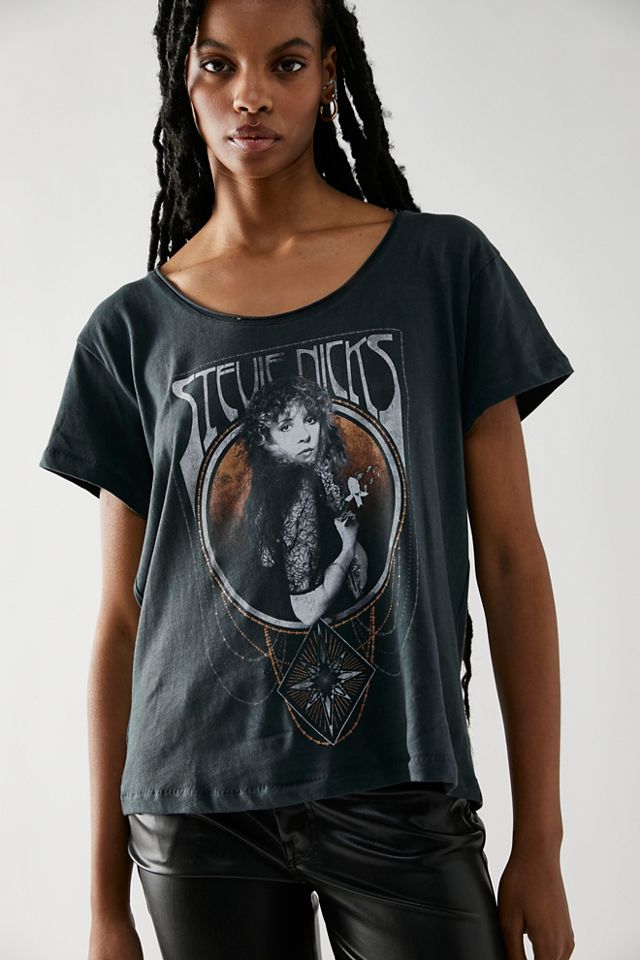 T-shirt à encolure dégagée Stevie Nicks #2