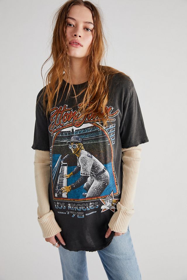 Elton John Los Angeles Tee #2