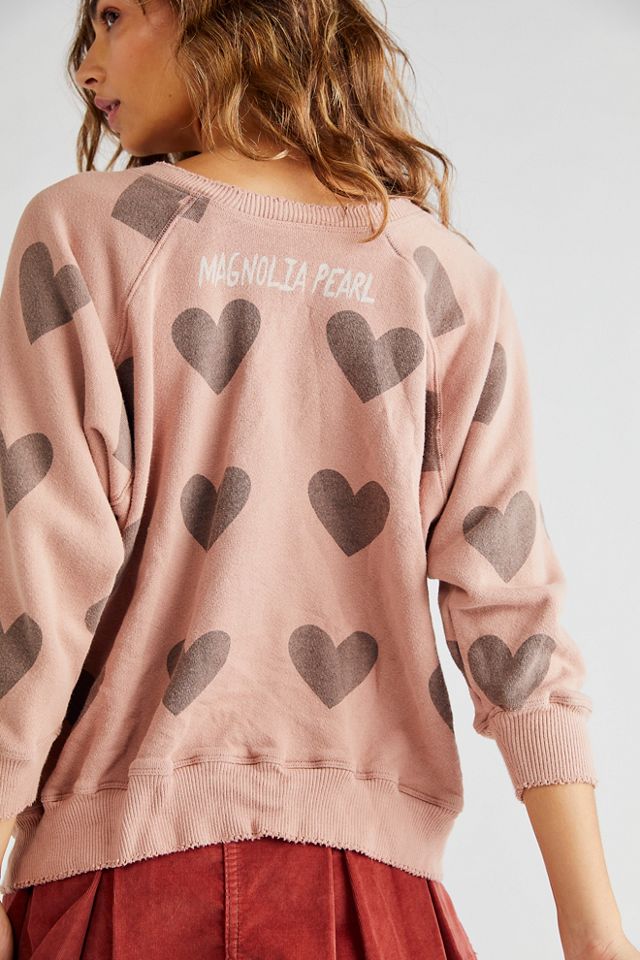 Magnolia Pearl Heart Pullover #1