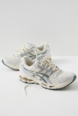 ASICS GEL-Kayano 14 Sneakers at Free People in White, Size: US 5.5 M