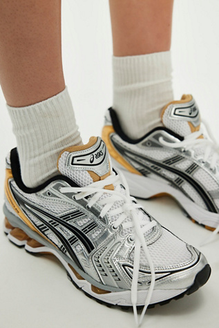 ASICS GEL-Kayano 14 Sneakers at Free People in Gold, Size: US 7 M