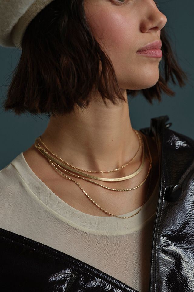 Layered choker