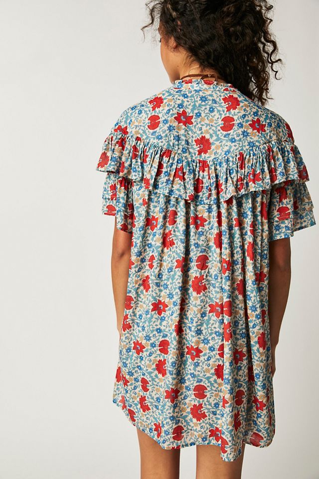 Spell Village Mini Ruffle Top #1