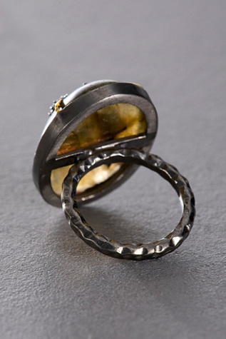 Женское кольцо Robindira Unsworth Celestial, цвет: Labradorite — фото 2