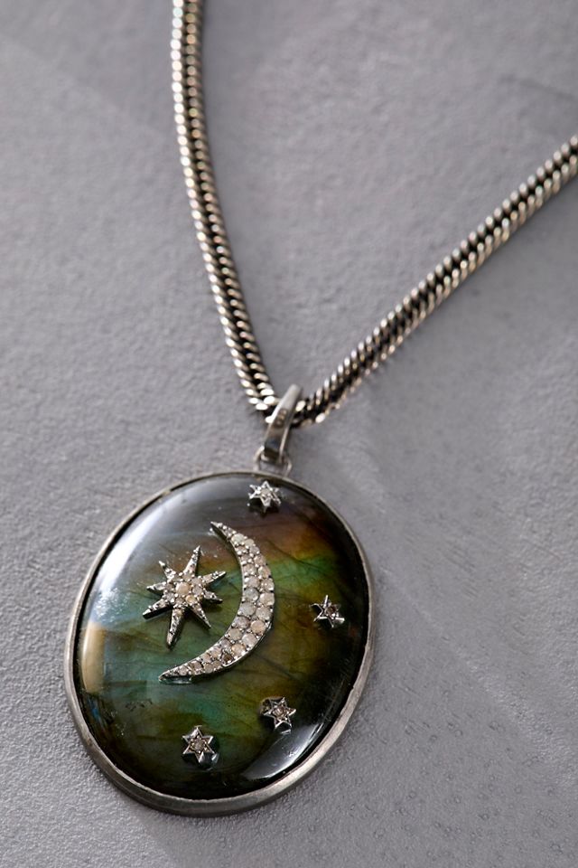 Robindira Unsworth Celestial Pendant Necklace #2