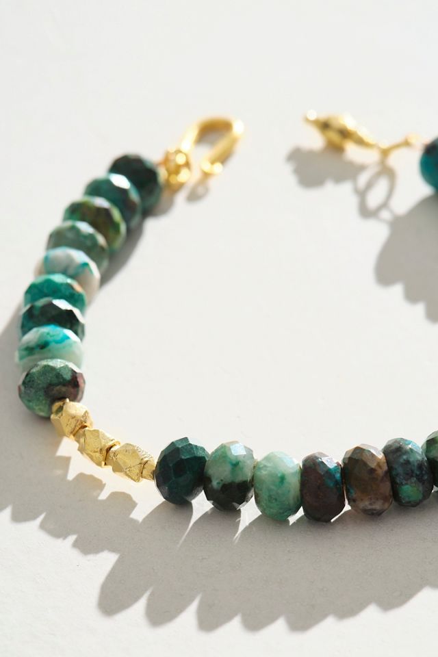 Robindira Unsworth Chrysocolla Bracelet #1