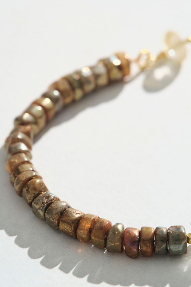 Robindira Unsworth Citrine Labradorite Bracelet #1