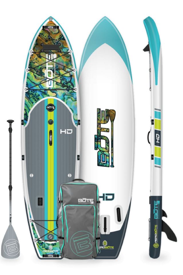 BOTE HD Aero MAGNEPOD™ Inflatable Paddle Board Set Free People
