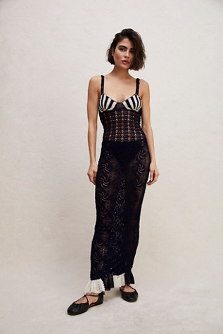 carolina k vera crochet dress Vani Crochet Dress