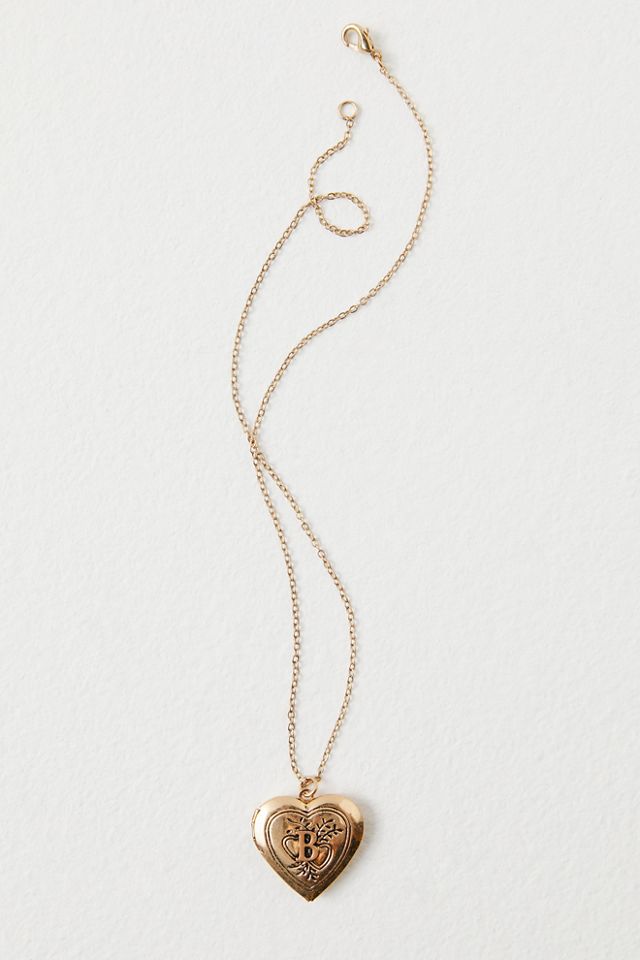Monogram Necklace #2