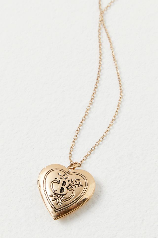 Monogram Necklace #3