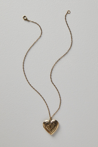 Monogram Necklace