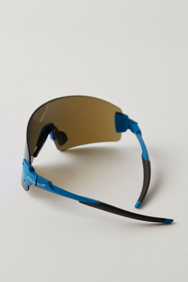 FixieBLAST Polarized Oversized Shield Sunglasses #5