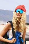 FixieBLAST Polarized Oversized Shield Sunglasses