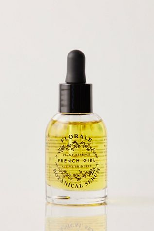 French Girl Organics La Flore Botanical Serum