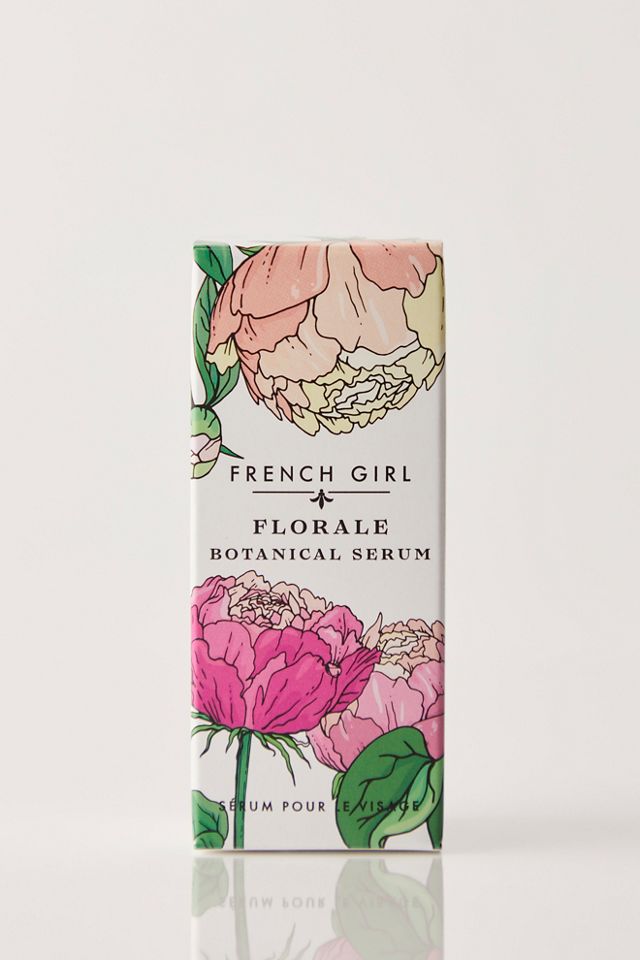 French Girl Organics La Flore Botanical Serum #1
