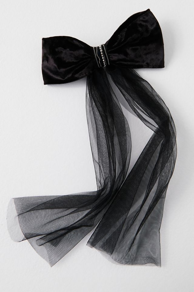 Velvet Droopy Bow | Free People