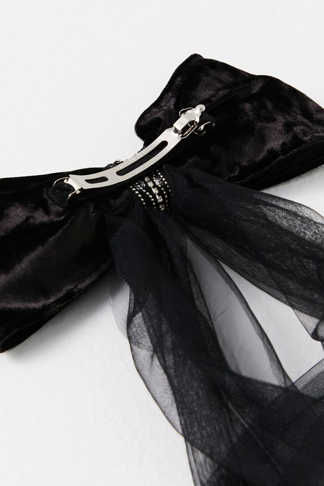 Velvet Droopy Bow | Free People UK