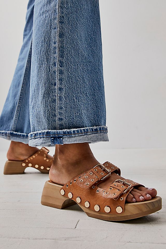 Tory Buckle Clogs | Free People