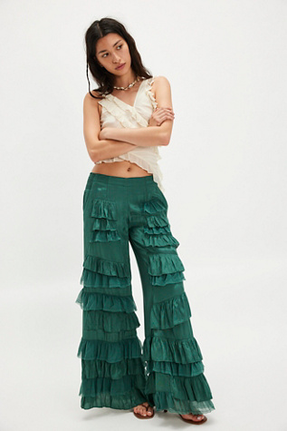 Rock And Frill Pants