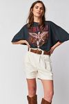Nirvana Trippy Heart One Size Tee
