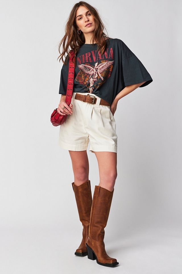 Nirvana Trippy Heart One Size Tee #3