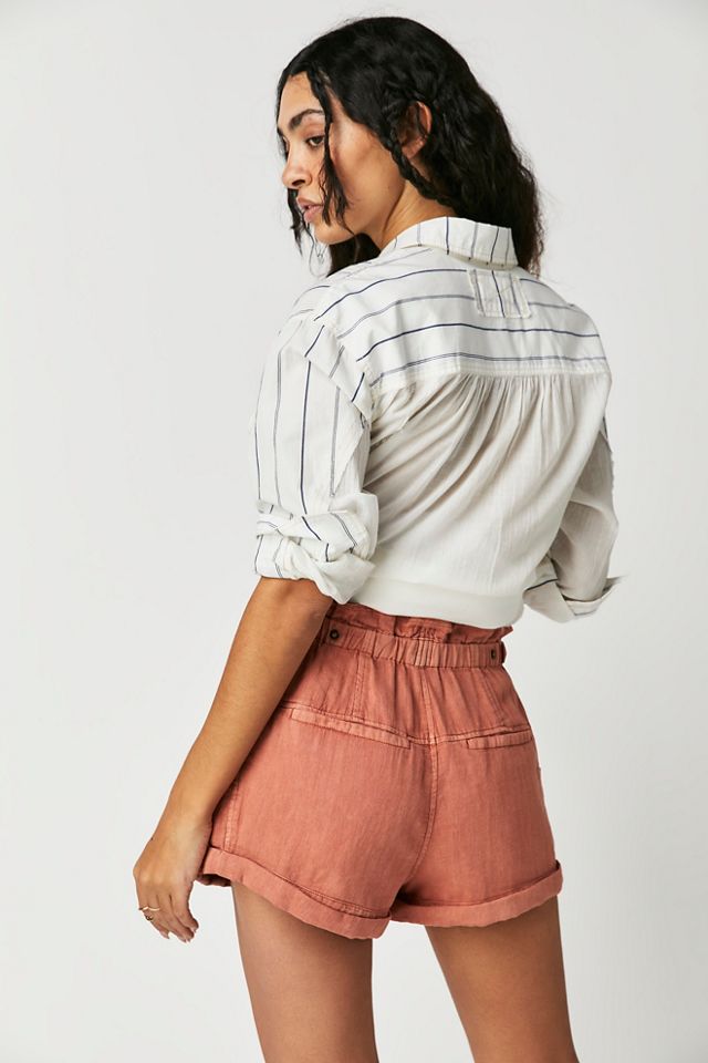 Topanga Cuff Shorts