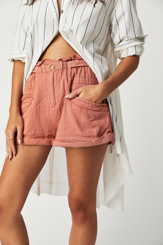 Topanga Cuff Shorts