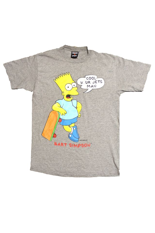 Vintage 1990's Bart Simpson T-Shirt Selected By Afterlife Boutique