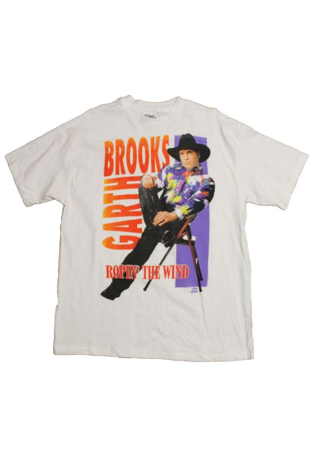 Vintage garth 2024 brooks shirts