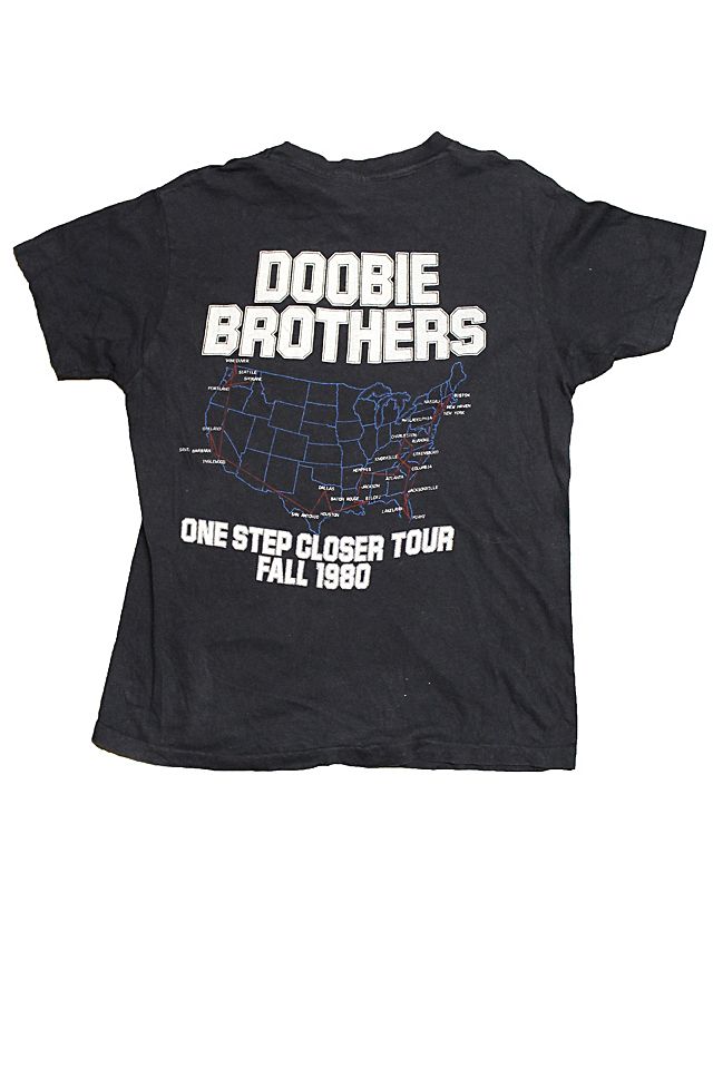 Vintage 1980's The Doobie Brothers Tour T-shirt Selected By Vintage 1980's The Doobie Brothers Tour T-shirt Selected By