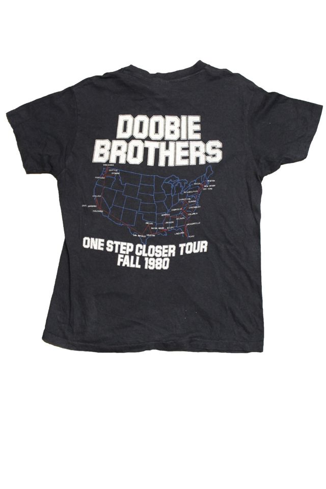 Vintage 1980's The Doobie Brothers Tour T-shirt Selected By 