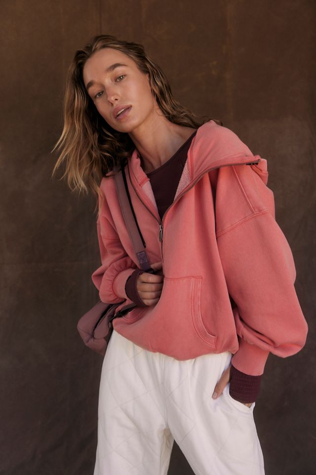 Free people oversized online hoodie