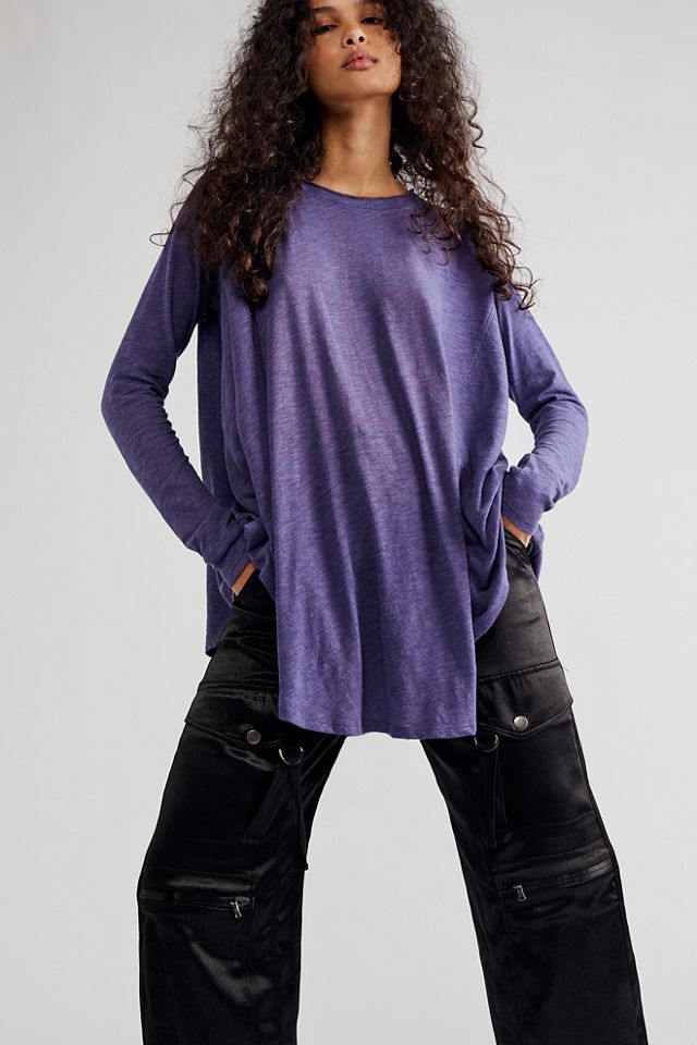 Aria Trapeze Long-Sleeve