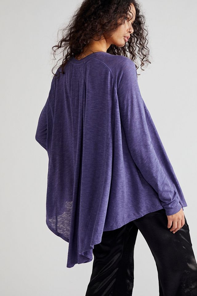 Aria Trapeze Long-Sleeve #1