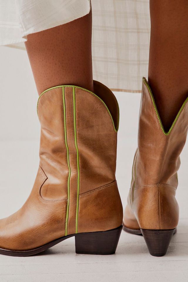 Free People Borderline Western Boot - Squash Blossom Boutique